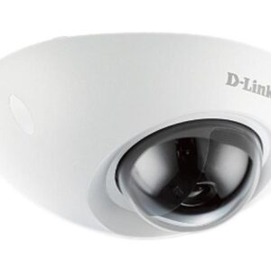D-Link DCS-6210 2 MP Full HD Compact Vandal-Resistant Outdoor Dome PoE IP Camera
