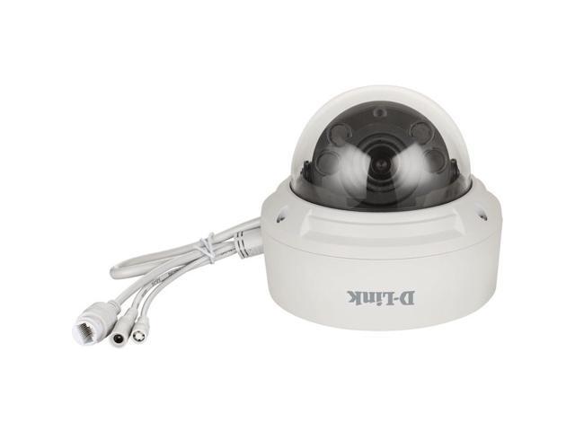 D-Link Vigilance DCS-4618EK 8 Megapixel Network Camera - Dome - 98.43 ft Night Vision - H.265, H.264, MJPEG - 3840 x 2160 - 3.6x Optical - CMOS