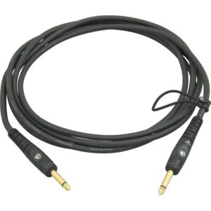 D'Addario Custom Series Instrument Cable, 5 feet