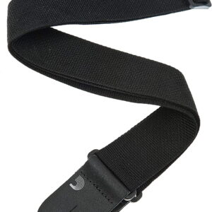D'Addario Polypro Guitar Strap, Black