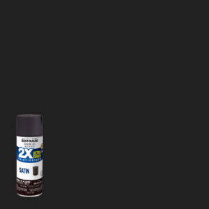 Dark Walnut, Rust-Oleum American Accents 2X Ultra Cover Satin Spray Paint- 12 oz, 6 Pack