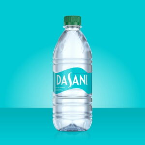 Dasani Purified Water Bottles, 16.9 fl oz, 32 Pack