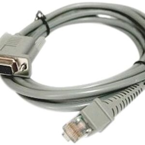 Datalogic 90G000008 6.56 ft. Serial Cable, 9 pin D-Sub (DB-9), Female