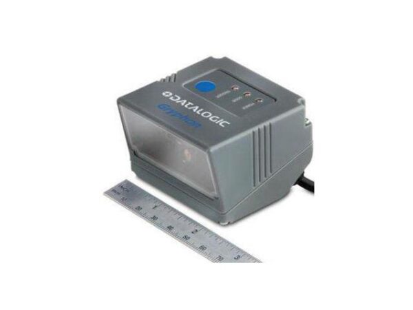 Datalogic - GFS4170 - Datalogic Gryphon GFS4170 Fixed Mount Bar Code Reader - Cable Connectivity - 320 scan/s - 1D - LED Datalogic - GFS4170 - Datalogic Gryphon GFS4170 Fixed Mount Bar Code Reader - Cable Connectivity - 320 scan/s - 1D - LED