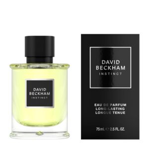 David Beckham - Instinct Eau de Parfum for Him 75ml, fougère citrus fragrance