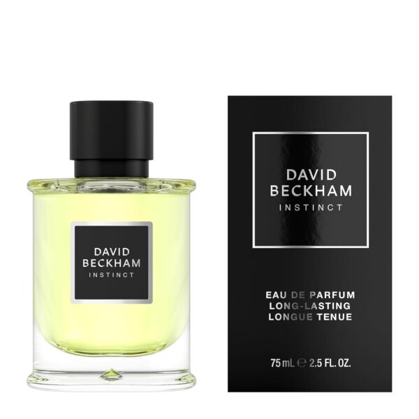 David Beckham - Instinct Eau de Parfum for Him 75ml, fougère citrus fragrance