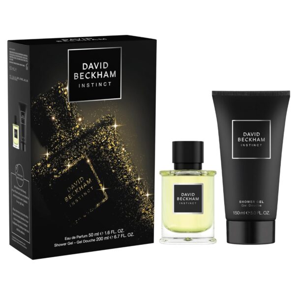 David Beckham - Instinct Eau de Parfum for Him 75ml, fougère citrus fragrance