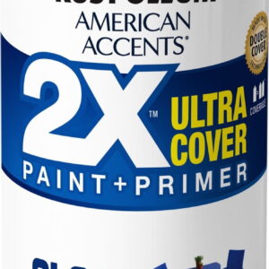 Deep Blue, Rust-Oleum American Accents 2X Ultra Cover Gloss Spray Paint- 12 oz