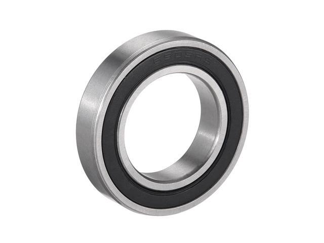 Deep Groove Ball Bearing 6905RS Double Sealed, 25mm x 42mm x 9mm Chrome Steel