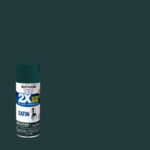 Deep Timber, Rust-Oleum American Accents 2X Ultra Cover Satin Spray Paint-393537, 12 oz