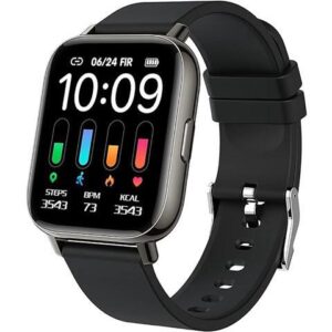 DEFACE Smart watch for Men Women, Fitness Watch 1.69" Touch Screen Smartwatch, Fitness Tracker Watch with Heart Rate/Sleep Monitor, 22 Sport Modes