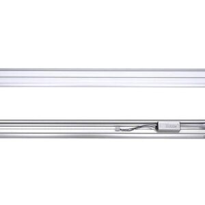 DELight 40W LED Shop Light 5000K 4000-4500LM Garage Work Shop Hanging Ceiling Light Aluminum