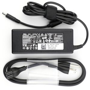 Dell 90W Replacement AC Adapter for Dell XPS 13 (L321X) / (L322x), 13 (9343), XPS 12 (9Q23) / (9Q33), 11 (9P33), 100% Compatible with P/N: RT74M, 0RT74M, VRJN1, LA90PM111,...