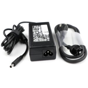 Dell 90W Replacement AC Adapter for Dell XPS 13 (L321X) / (L322x), 13 (9343), XPS 12 (9Q23) / (9Q33), 11 (9P33), 100% Compatible with P/N: RT74M, 0RT74M, VRJN1, LA90PM111,...