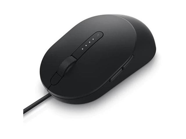Dell Laser Wired Mouse - MS3220 - Black