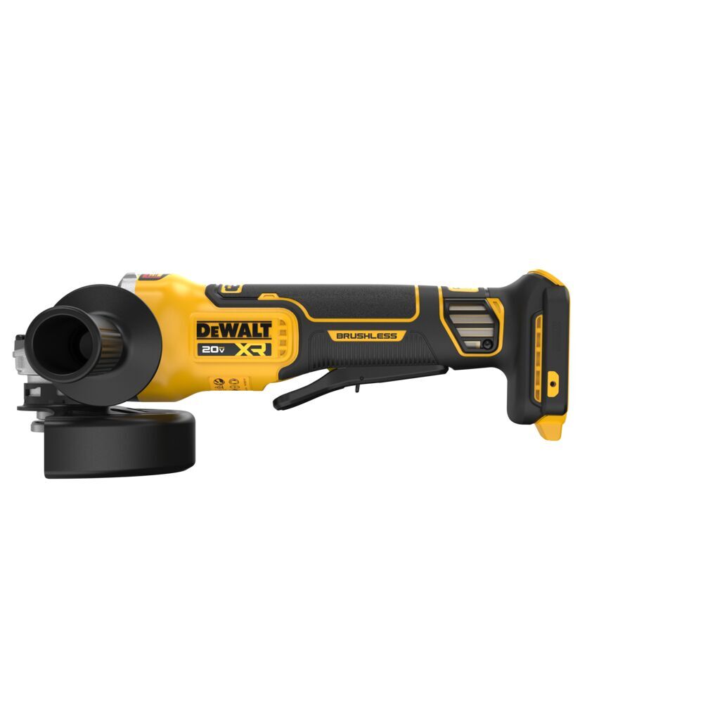 Dewalt DCG410B 20V 4.5" - 5" MAX XR Brushless Angle Grinder - Bare Tool