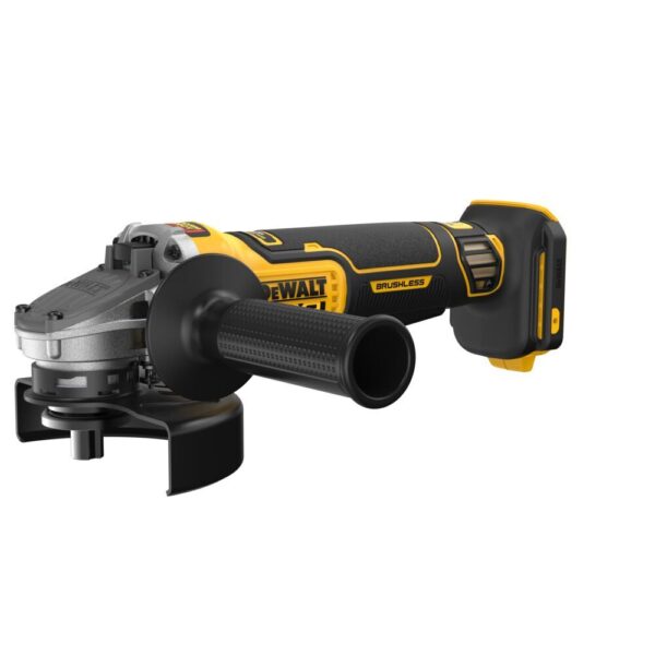 Dewalt DCG410B 20V 4.5" - 5" MAX XR Brushless Angle Grinder - Bare Tool Dewalt DCG410B 20V 4.5" - 5" MAX XR Brushless Angle Grinder - Bare Tool