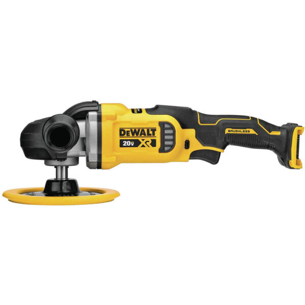 DeWALT DCM849B 20V MAX XR 7" Brushless Cordless Rotary Polisher - Bare Tool DeWALT DCM849B 20V MAX XR 7" Brushless Cordless Rotary Polisher - Bare Tool