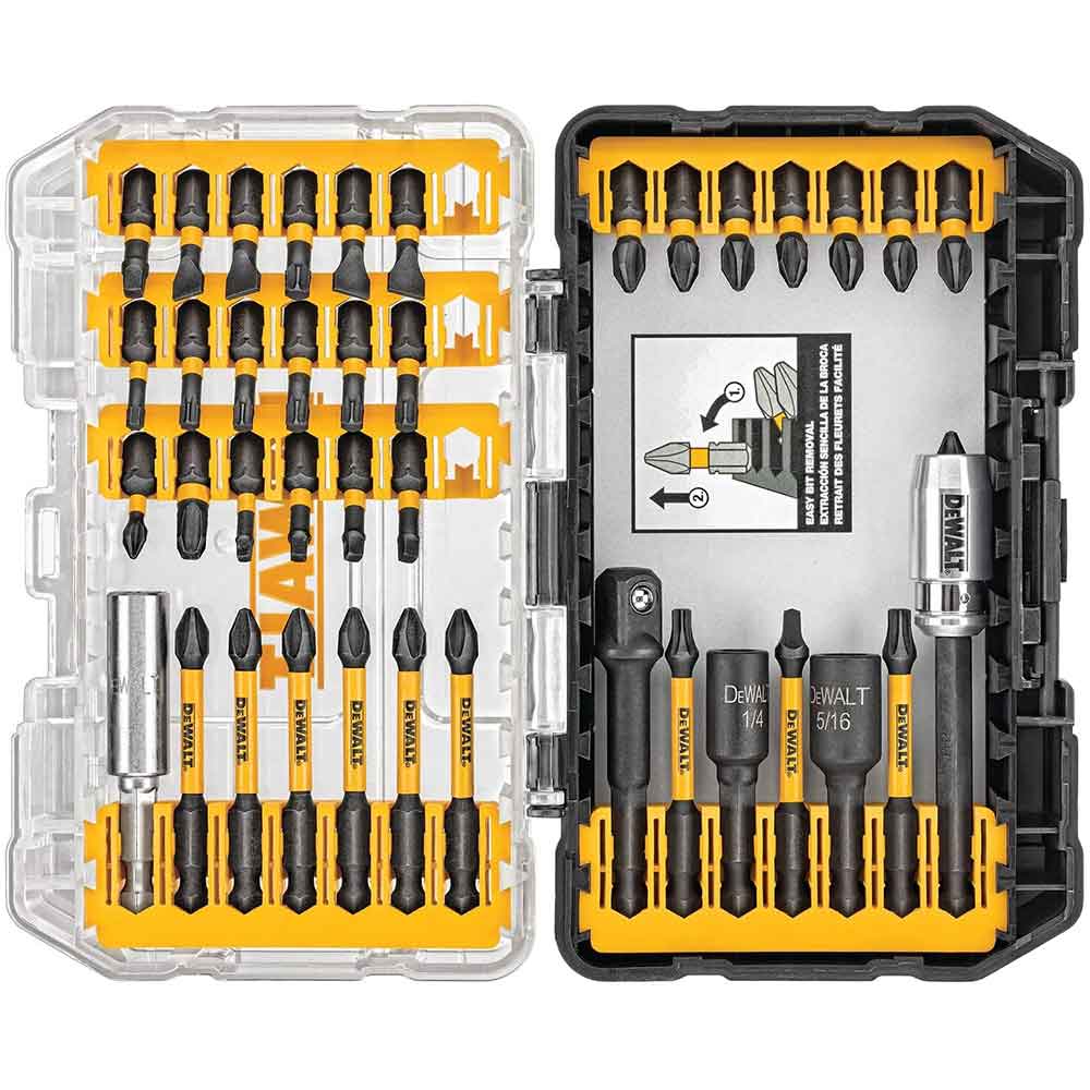 DeWALT DWA2T40IR Impact Ready Screw Lock Set, 40 PC