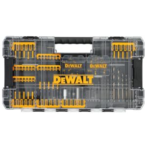 DEWALT FlexTorq 100-Piece Impact Driver Bit Set (DWANGFT100SET)