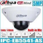 DH 5MP AI Fisheye Starlight WizMind Mic IPC-EB5541-AS Camera Replace EB5531