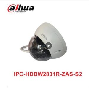 DH 8MP Explosion-proof IR Vari-focal Dome Network Camera IPC-HDBW2831R-ZAS-S2 IK10 Eyeball Security Camera Black