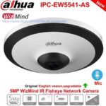 DH Fish-Eye IP camera IPC-EW5541-AS, F1.4, 180°, 5MP, PoE, Genuine