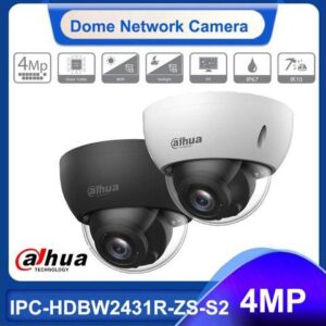 DH IPC-HDBW2431R-ZS-S2 (2.7-13.5mm) 4MP 5x Zoom Starlight PoE IP Dome Camera