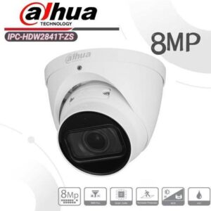 Dh IPC-HDW2841T-ZS 8MP Starlight 5x Zoom Vari-focal WizSense Network Camera