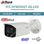 DH IPC-HFW5442T-AS-LED 6mm 4MP Day Night Full Color IP Camera Pro AI IP67 POE