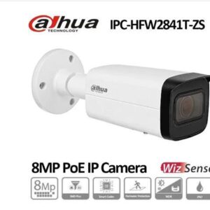 DH WizSense 8MP IP Camera 4K 2.7mm-13.5mm Vari-focal Built in IR Led Waterproof Security Protection Camera IPC-HFW2841T-ZS