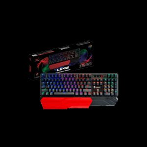Digifast LK42 Mechanical RGB Gaming Keyboard | Optical Clicky Switches 100 Million Durability | Customizable Color | Water-Resistant Design |