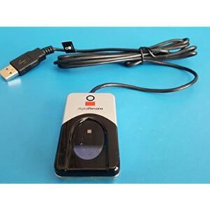 digital persona u.are.u 4500 fingerprint reader - 50013-001-103 - usb (1)