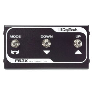 Digitech FS3X-U Three-Function Foot Switch