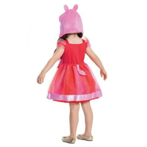 Disguise Peppa Pig Peppa Pig Tutu Toddler Costume | Medium (3T-4T) Unisex