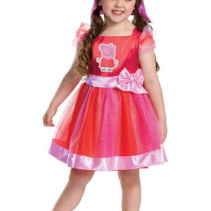 Disguise Peppa Pig Peppa Pig Tutu Toddler Costume | Medium (3T-4T) Unisex