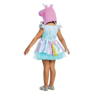 Disguise Toddler Girls' Peppa Pig Unicorn Dress Costume - Size 3T-4T