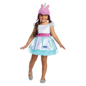 Disguise Toddler Girls' Peppa Pig Unicorn Dress Costume - Size 3T-4T