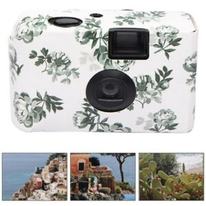 Disposable Camera for Weddings Events with 17pcs Films - Single Use 35mm One for Time Camera Great Gift for Gathering