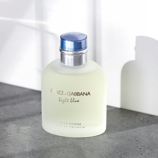 Dolce & Gabbana Light Blue Eau De Toilette Cologne for Men, 4.2 oz