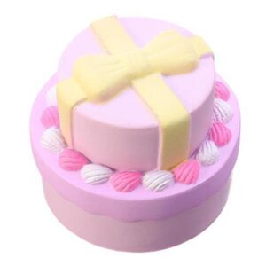 Double Cake Squishy 9CM Jumbo With Packaging Collection Gift