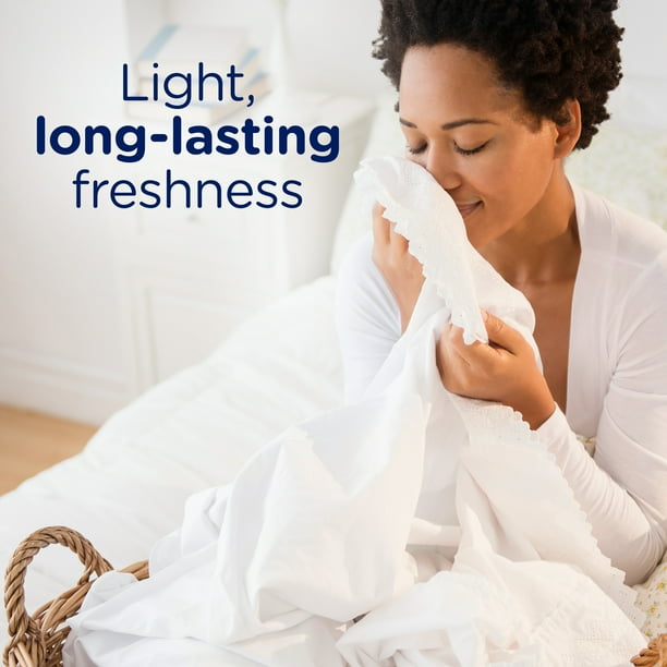 Downy Light In-Wash Scent Booster Laundry Beads, No Heavy Perfumes, Ocean Mist Scent, 18.2 oz