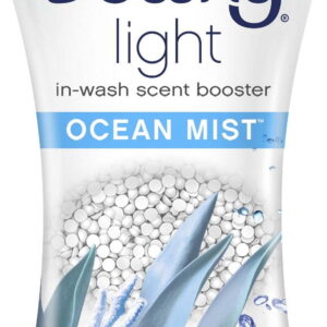Downy Light In-Wash Scent Booster Laundry Beads, No Heavy Perfumes, Ocean Mist Scent, 30.1 oz
