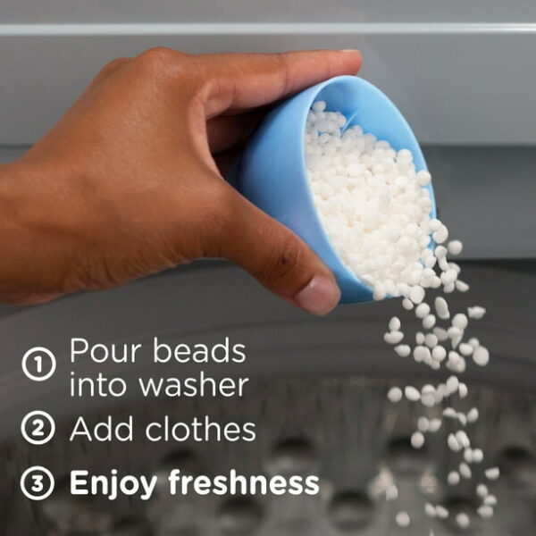 Downy Light In-Wash Scent Booster Laundry Beads, No Heavy Perfumes, Ocean Mist Scent, 24 oz