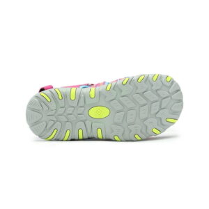 Dream Pairs Boys Girls Summer Athletic Sandals Kids Beach Walking Sandals 171111-K FUCHSIA/CYAN/NEON/GREEN Size 13 Little Kid