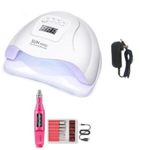 Dryer Led Uv Light For Gel s Sum X5 Plus Machine Sun X5 Uv Led Lamp Pink Professionnelle Set Dryer Lamp Christmas 110w