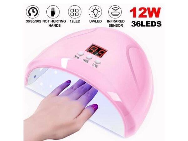 Dryer UV LED Lamp for s 12W Infrared Sensor USB Charging LED Drying Lamp for s Tools Manicure Machine Dryer UV LED Lamp for s 12W Infrared Sensor USB Charging LED Drying Lamp for s Tools Manicure Machine