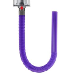 Dryer Vent Lint Vacuum Attachments Hose for Dyson Gen 5 V15 V12 V11 V10 V8 V7 Detect Absolute Cyclone Outsize Slim Vacuum Cleaner Nozzle Crevice Flexible Dryer Lint Removal Tool...