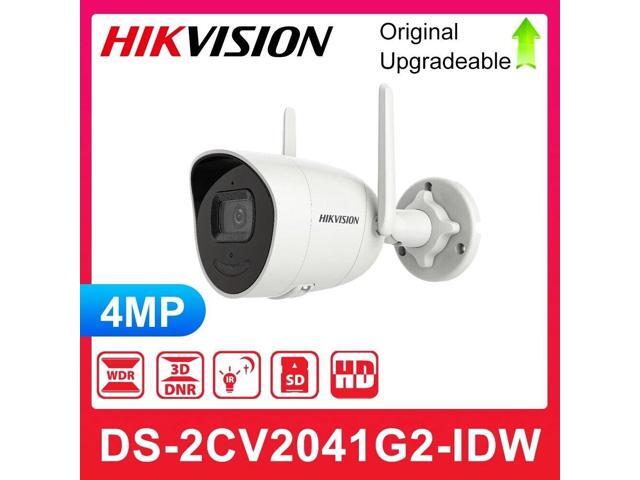 DS-2CV2041G2-IDW 4MP WiFi Security Camera Outdoor Bullet IP Camera