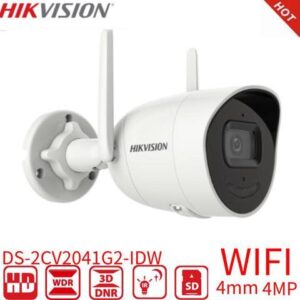 DS-2CV2041G2-IDW 4MP WiFi WDR Fixed Bullet IP Camera 2-Way Audio